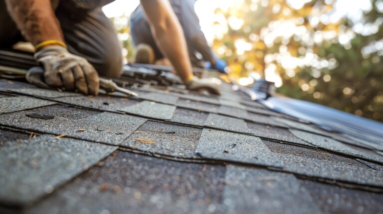 Roof repair services for damaged shingles in Danville KY
