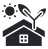 Prompt and reliable roofing service icon